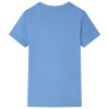 Középkék gyerekpóló 140