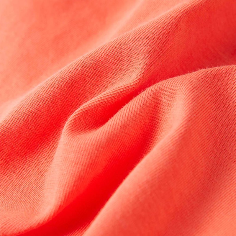 Világos piros gyerekpóló 92