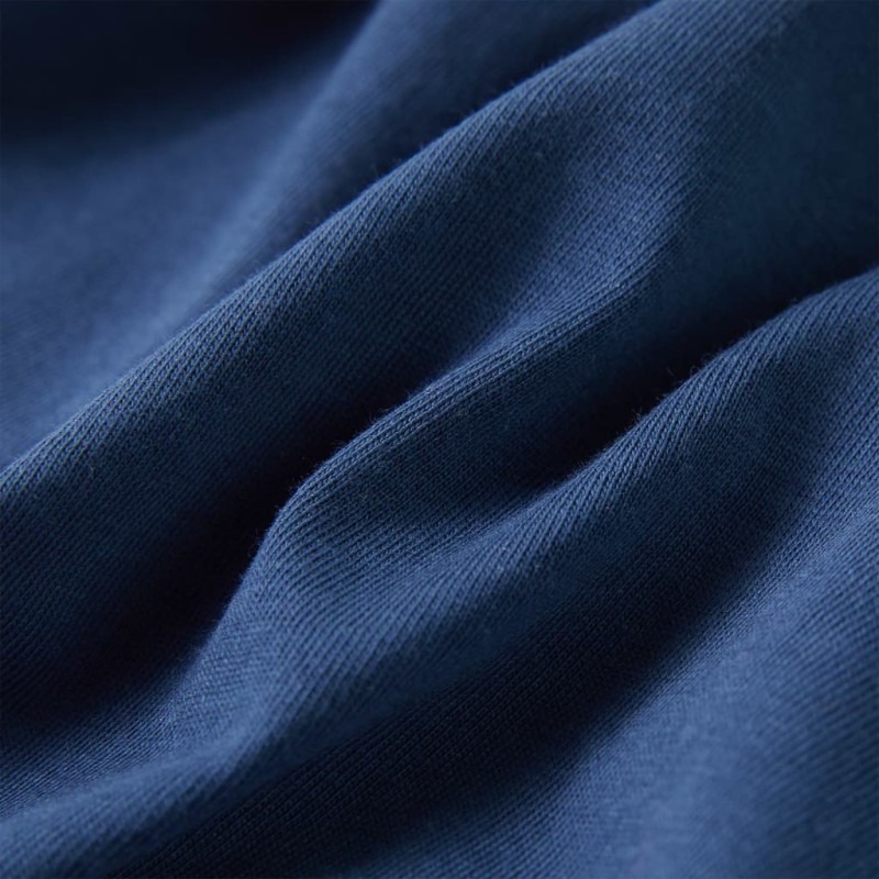 Sötétkék gyerekpóló 140