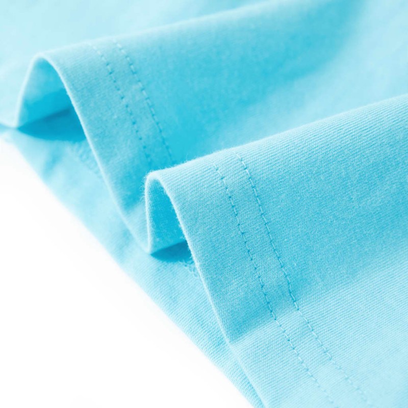 Aqua színű gyerekpóló 116