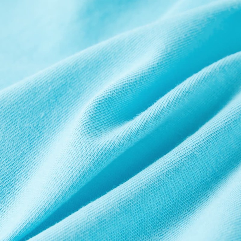 Aqua színű gyerekpóló 140