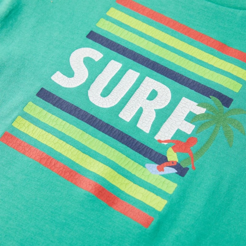 Zöld gyerekpóló 92