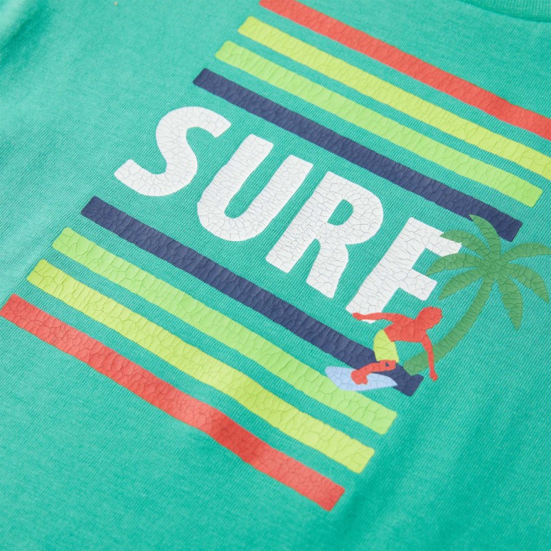 Zöld gyerekpóló 116