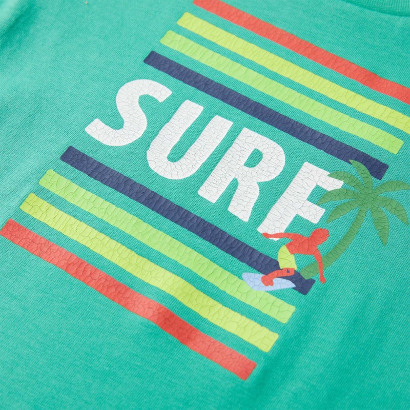 Zöld gyerekpóló 128