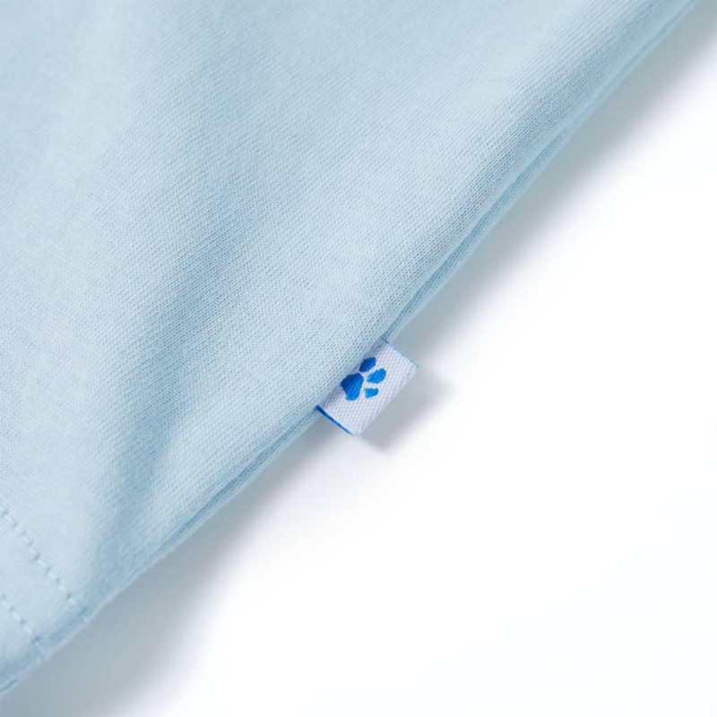 Világoskék gyerekpóló 104