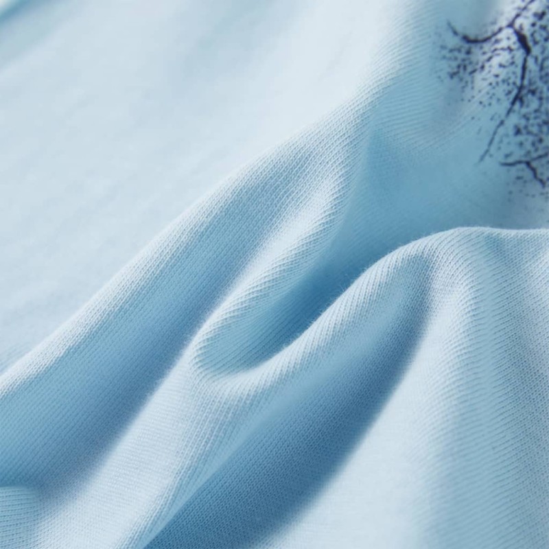 Világoskék gyerekpóló 116