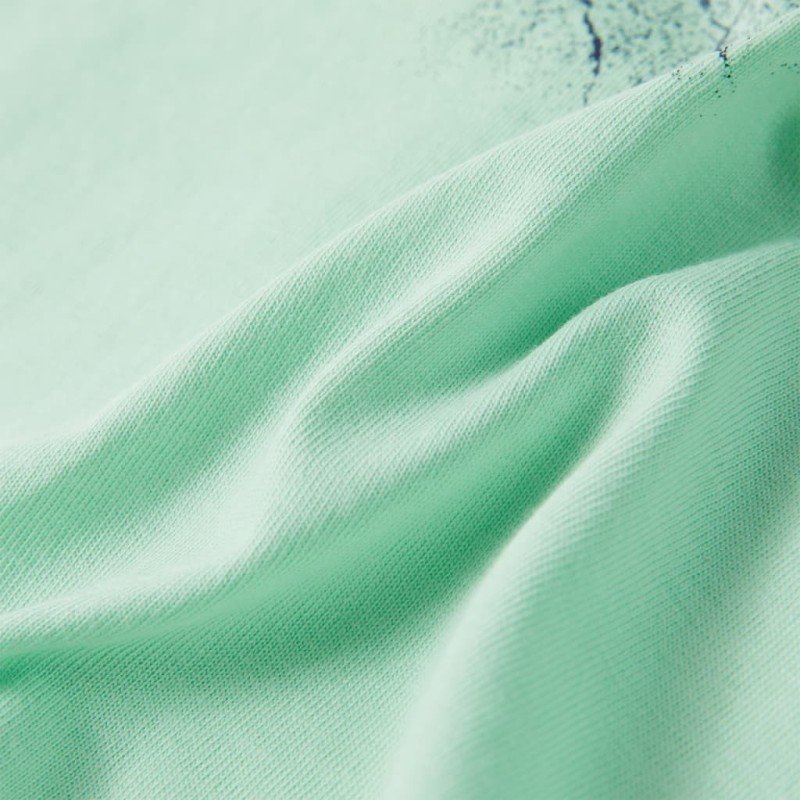 Halványzöld gyerekpóló 92