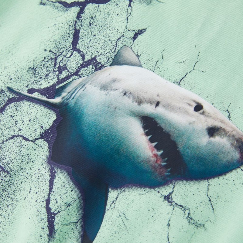 Halványzöld gyerekpóló 128