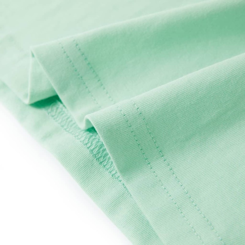 Halványzöld gyerekpóló 128