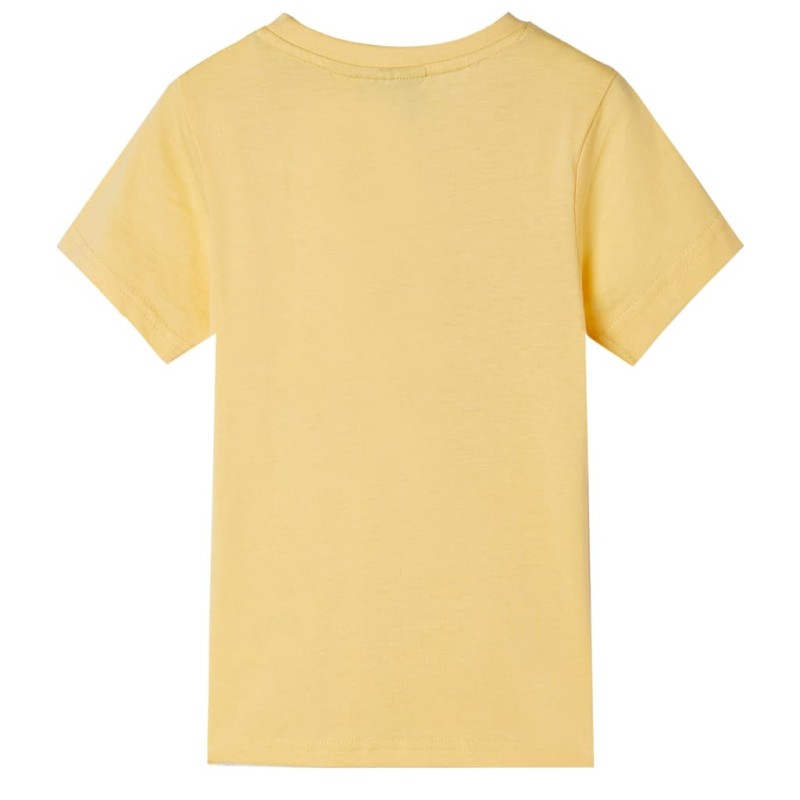 Sárga gyerekpóló 92