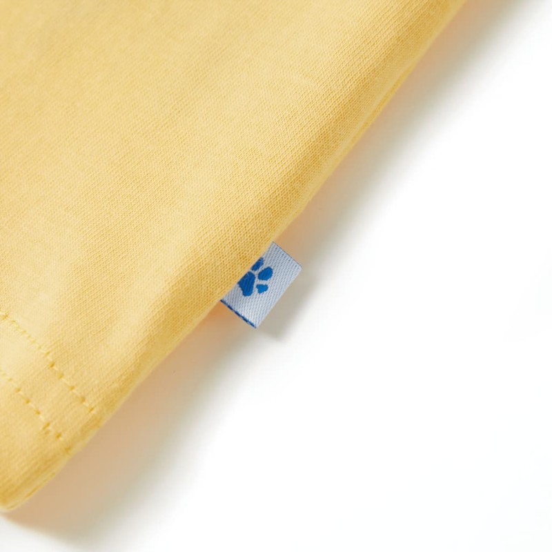 Sárga gyerekpóló 92