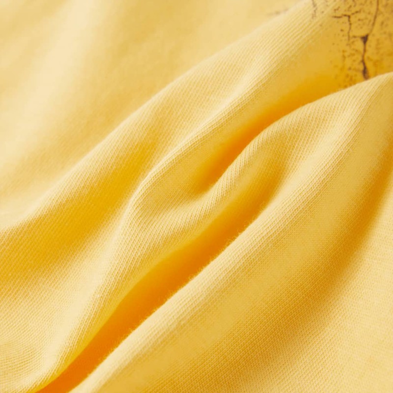 Sárga gyerekpóló 92