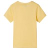 Sárga gyerekpóló 140