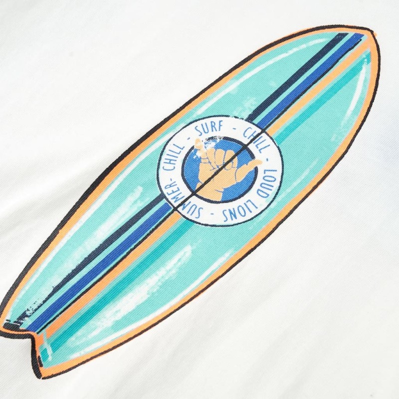 Ekrü színű rövid ujjú gyerekpóló 92