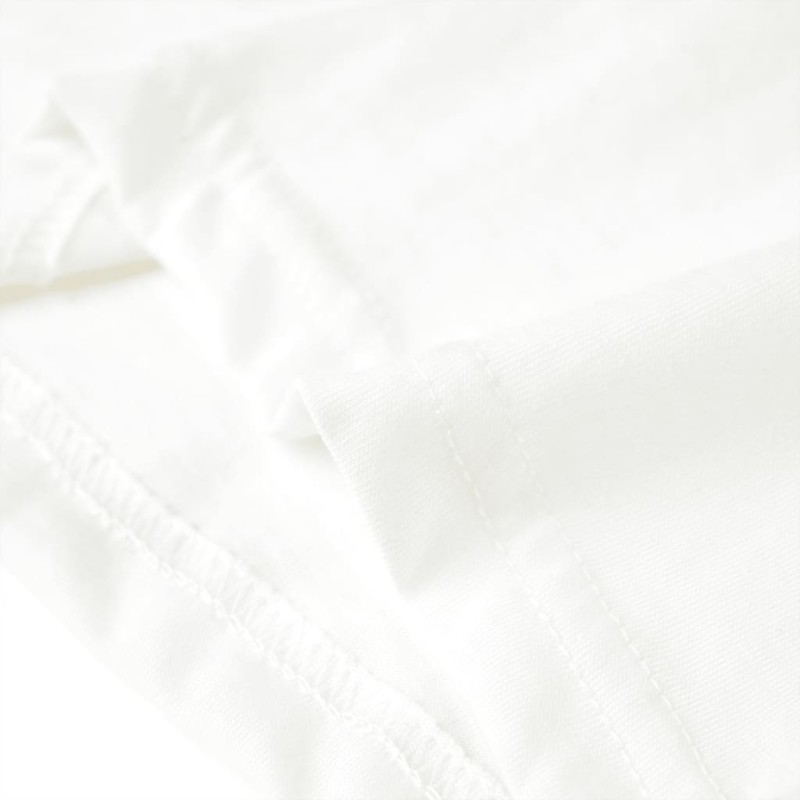 Ekrü színű rövid ujjú gyerekpóló 92