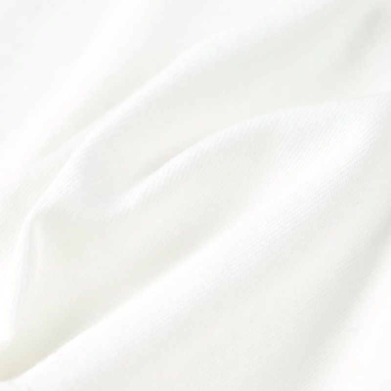 Ekrü színű rövid ujjú gyerekpóló 92