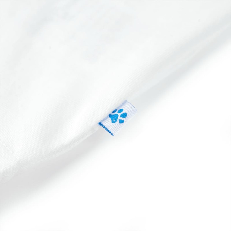 Ekrü színű rövid ujjú gyerekpóló 104