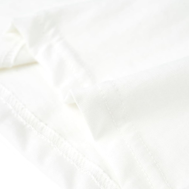 Ekrü színű rövid ujjú gyerekpóló 104