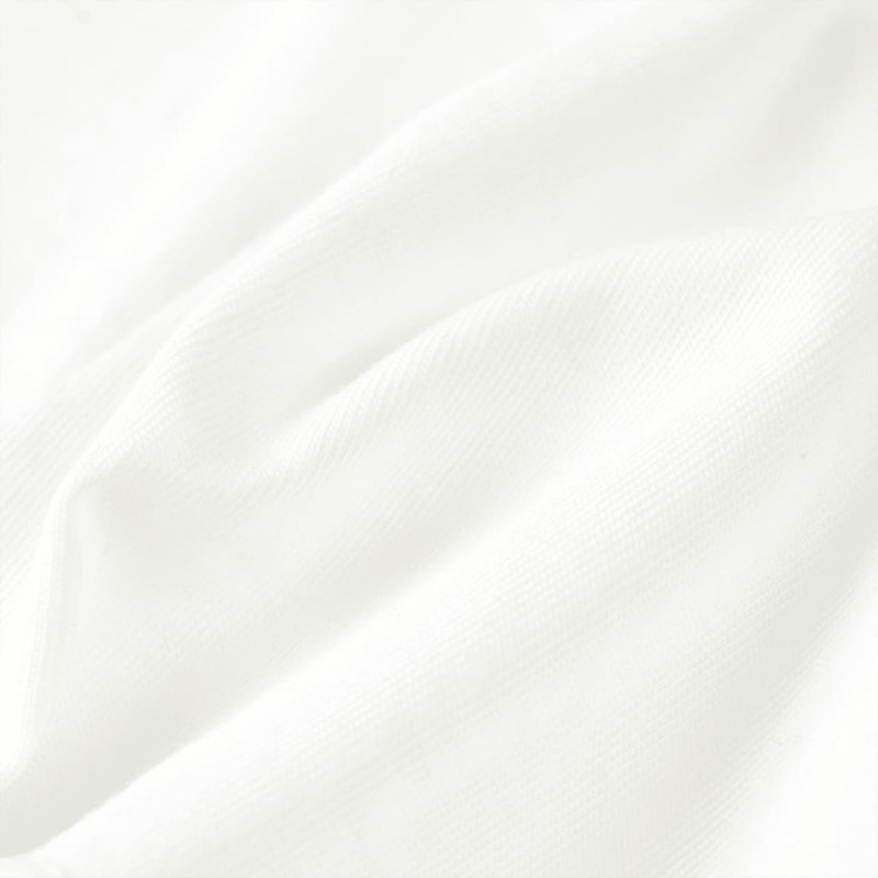 Ekrü színű rövid ujjú gyerekpóló 104