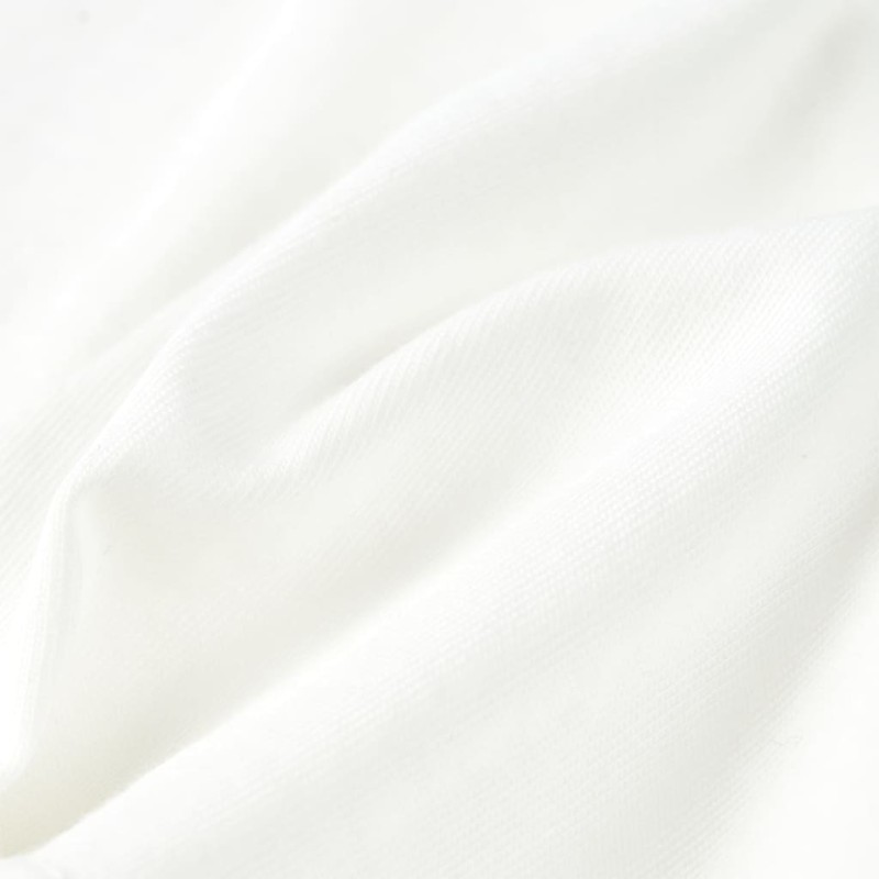 Ekrü színű rövid ujjú gyerekpóló 116