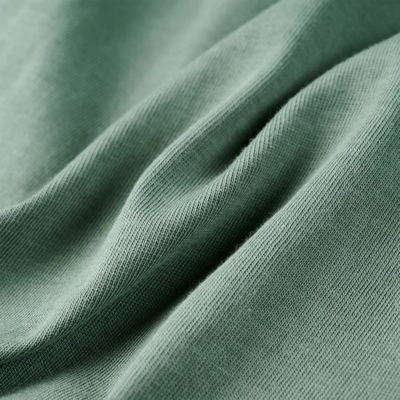 Khaki rövid ujjú gyerekpóló 116