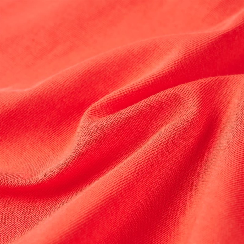 Piros rövid ujjú gyerekpóló 92