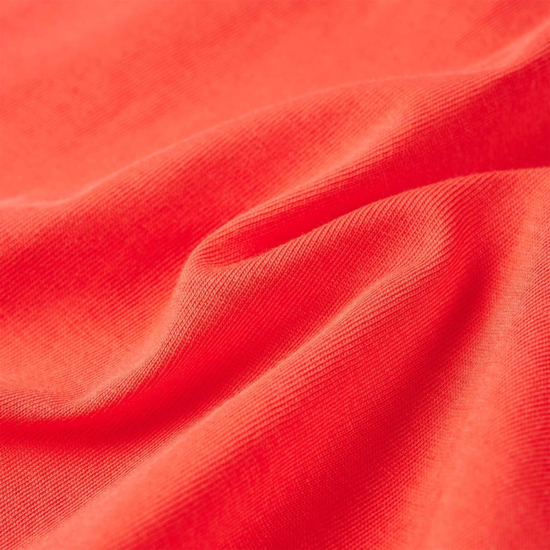 Piros rövid ujjú gyerekpóló 128