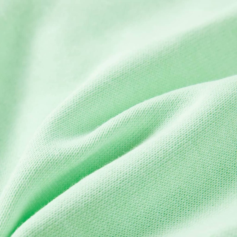 Élénkzöld gyerekrövidnadrág húzózsinórral 104