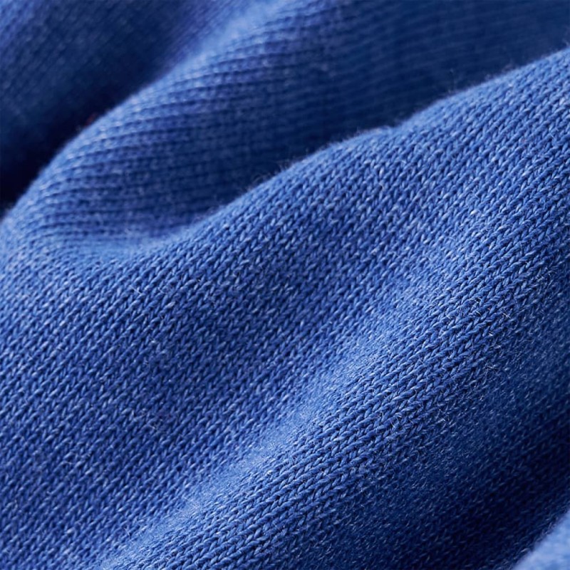 Kék melange gyerek melegítőnadrág 92