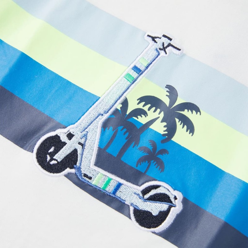 Ekrü színű gyerekpóló 92