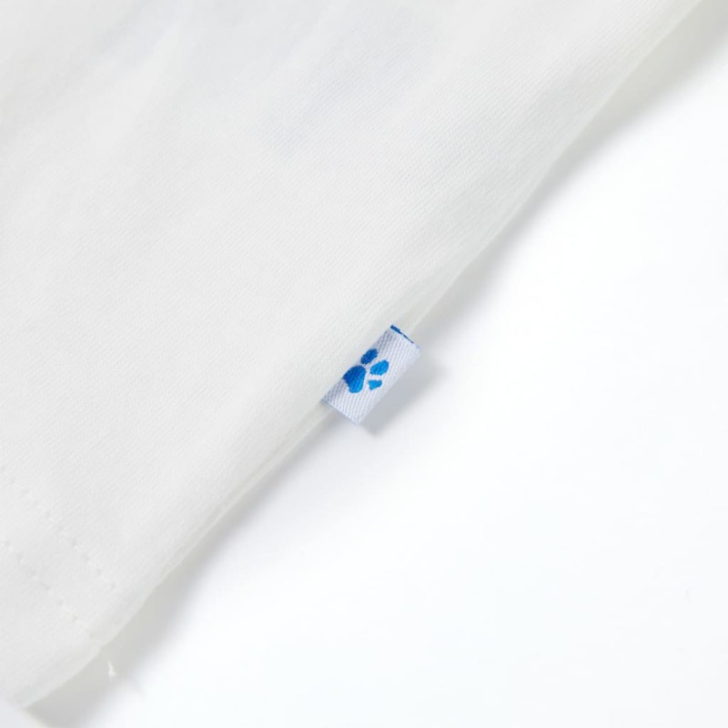 Ekrü színű gyerekpóló 92