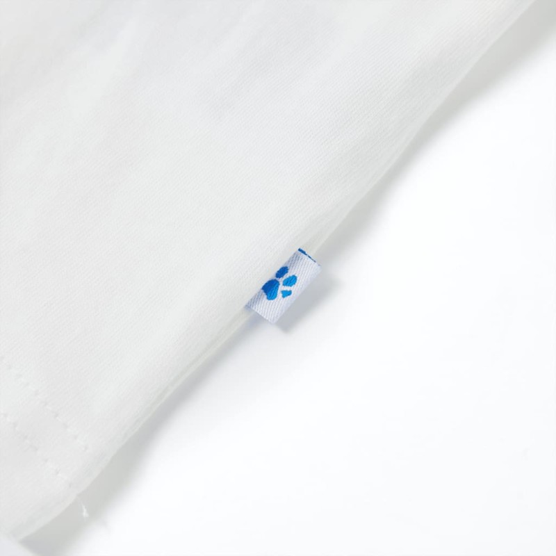 Ekrü színű gyerekpóló 104