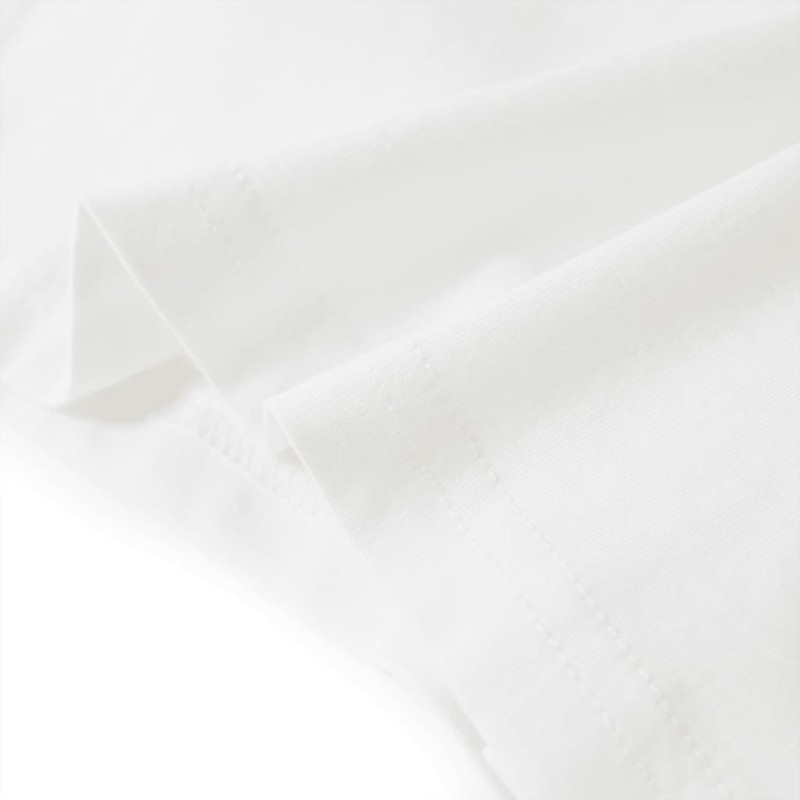 Ekrü színű gyerekpóló 128