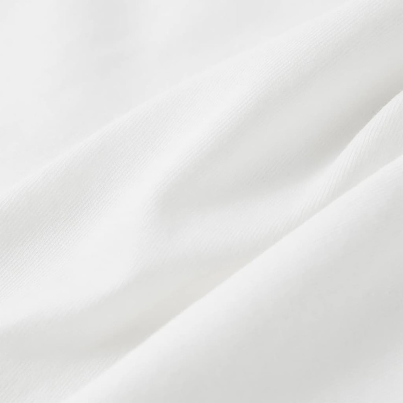 Ekrü színű gyerekpóló 140