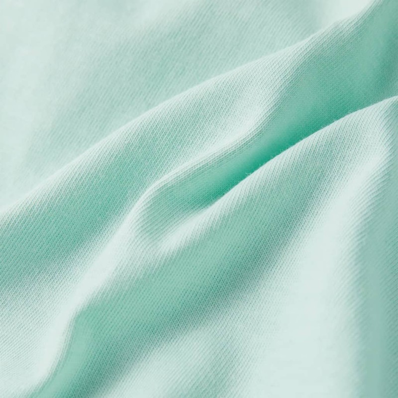 Világosmenta színű gyerekpóló 128