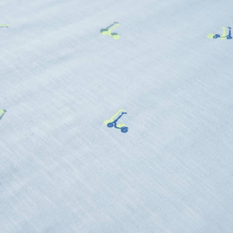 Világoskék gyerekpóló 92