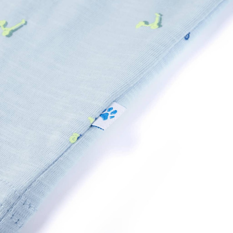 Világoskék gyerekpóló 92