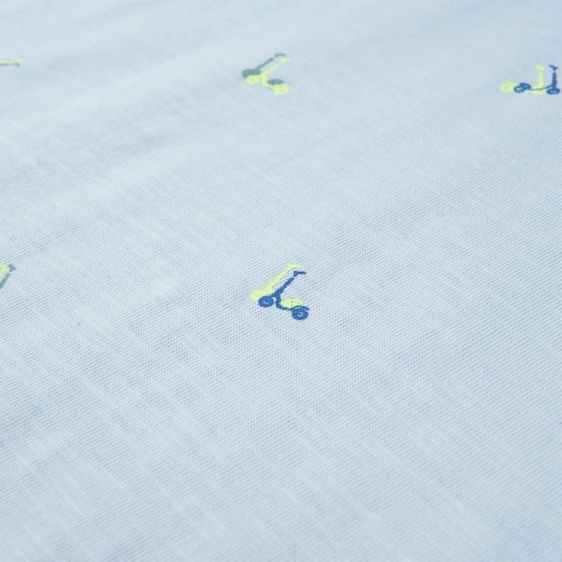 Világoskék gyerekpóló 104