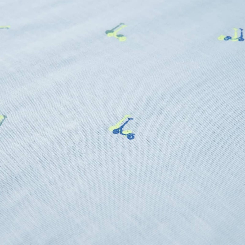 Világoskék gyerekpóló 116