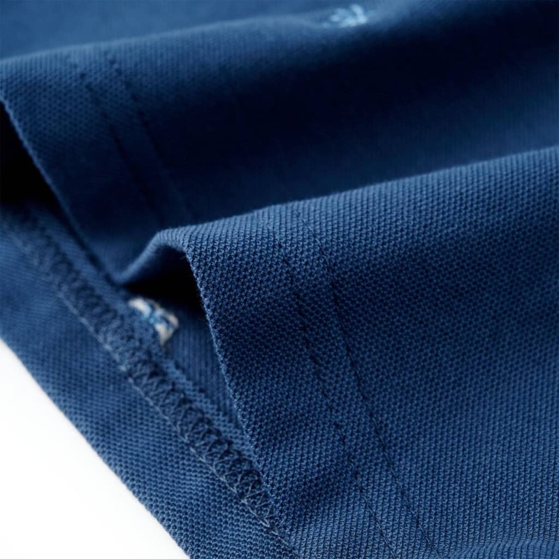 Sötétkék gyerekpólóing 104