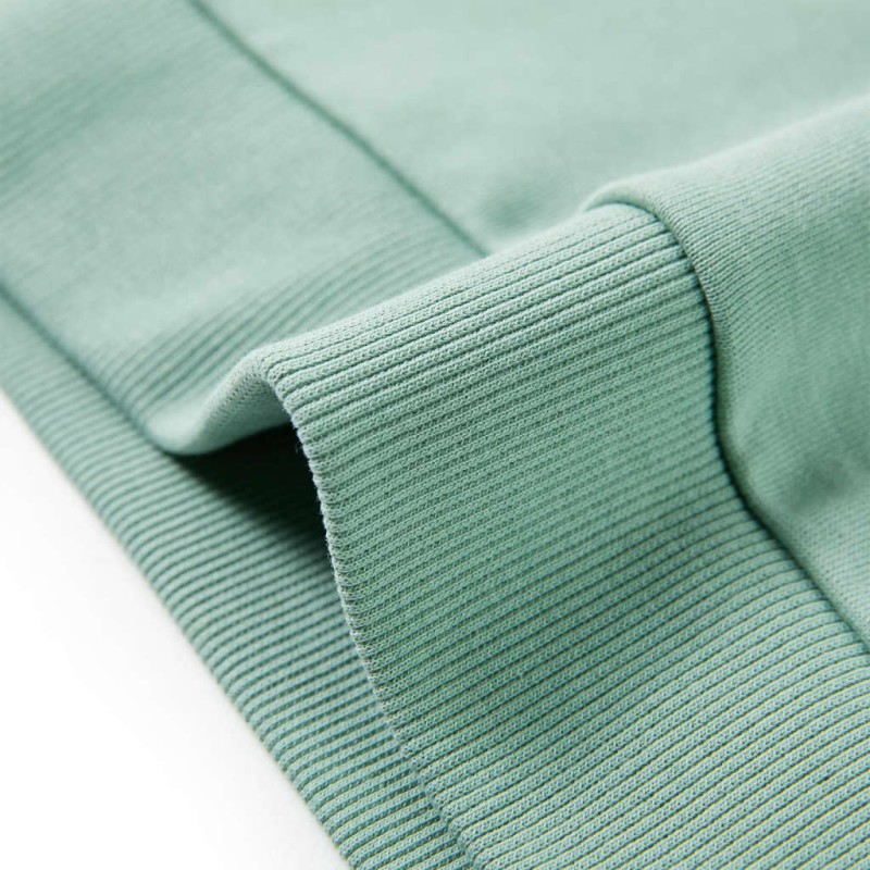 Világos keki gyerekpulóver 104