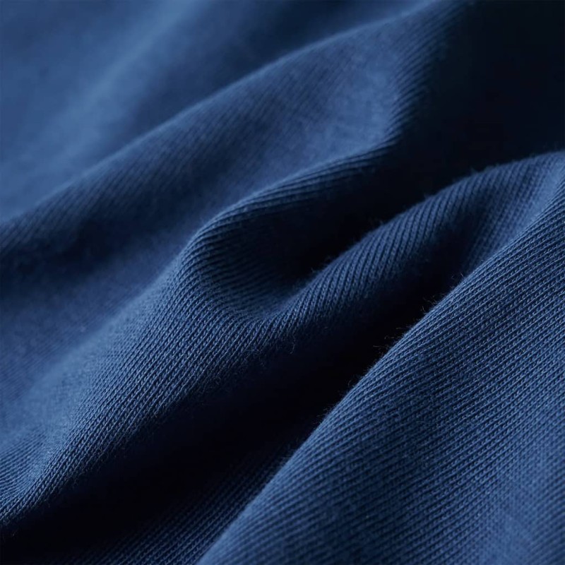 Sötétkék gyerekpóló 116