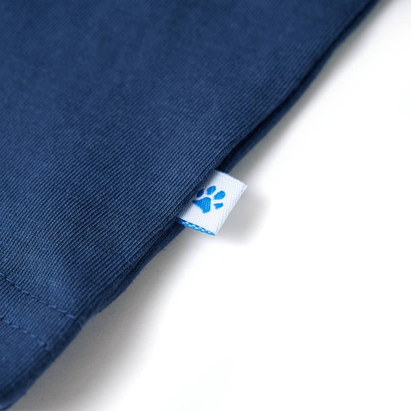 Sötétkék gyerekpóló 140