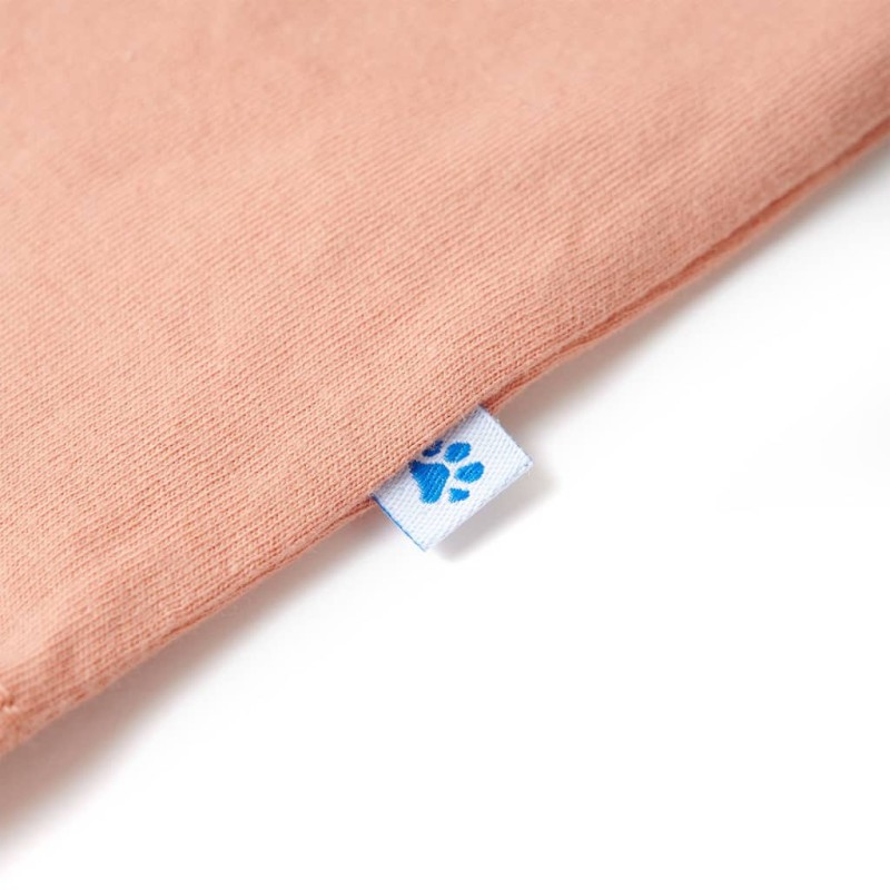 Halvány narancssárga gyerekpóló 92