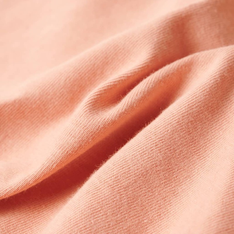 Halvány narancssárga gyerekpóló 104