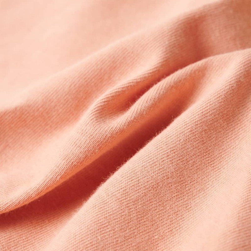 Halvány narancssárga gyerekpóló 116