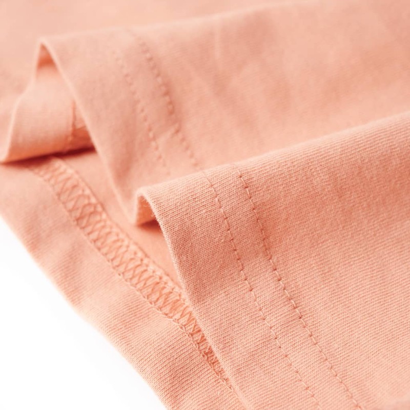 Halvány narancssárga gyerekpóló 128