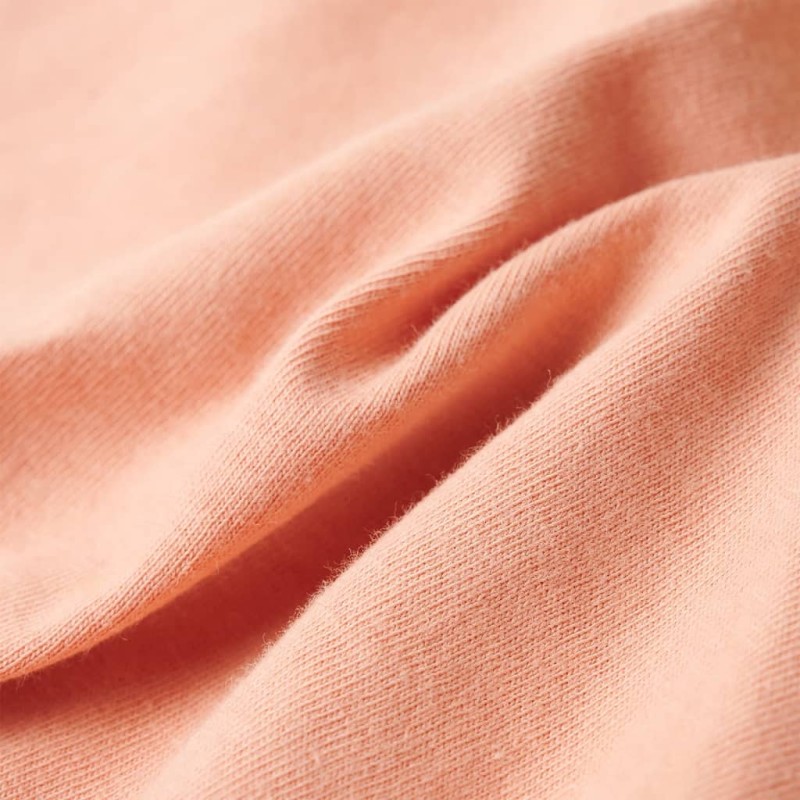 Halvány narancssárga gyerekpóló 128