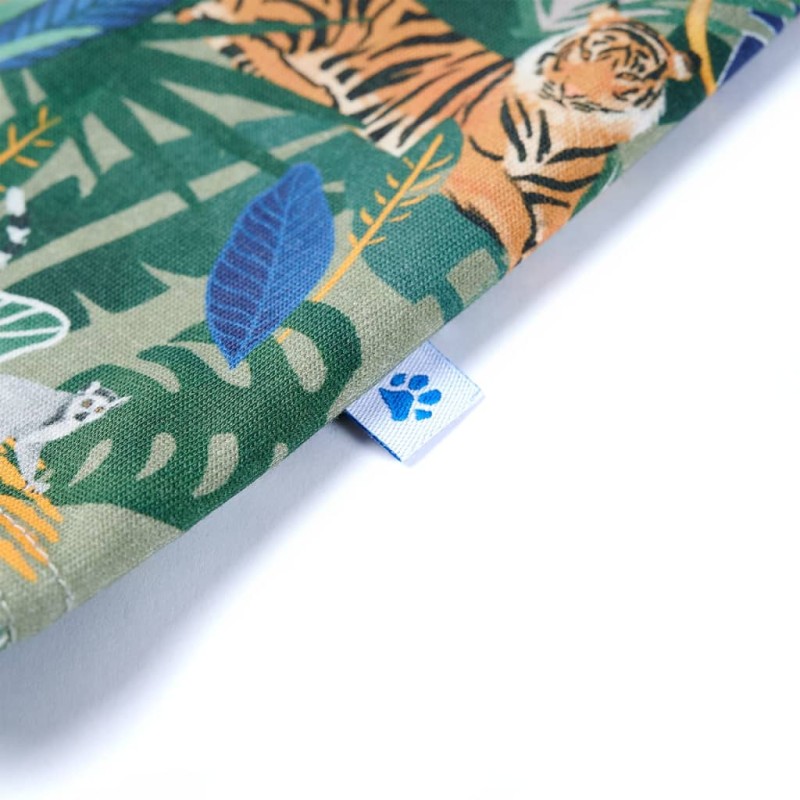 Többszínű rövid ujjú gyerekpóló 128