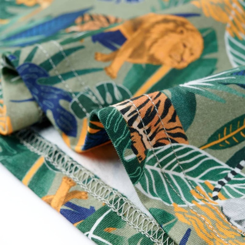 Többszínű rövid ujjú gyerekpóló 128